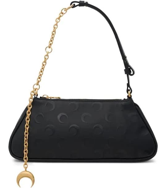 Marine Serre Moon Core Canvas Shoulder Bag