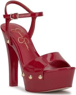 Jessica Simpson Women's Calenta Platform Stiletto Sandals