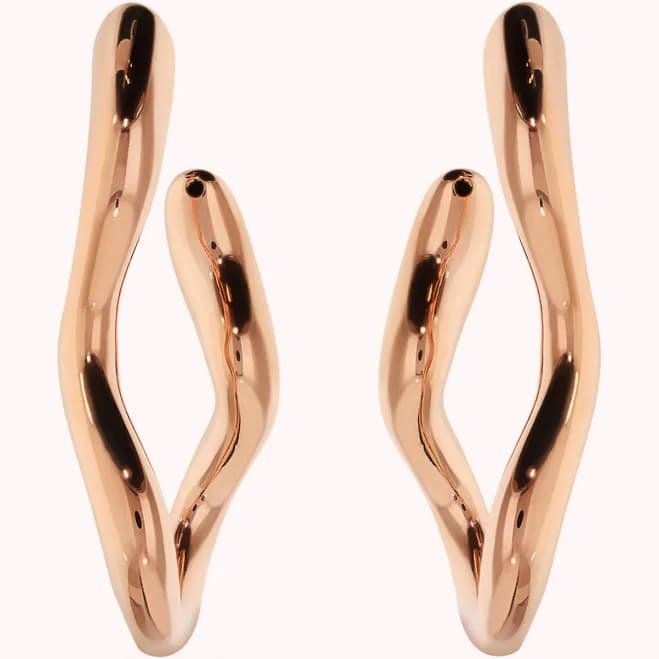 Wavy Earrings