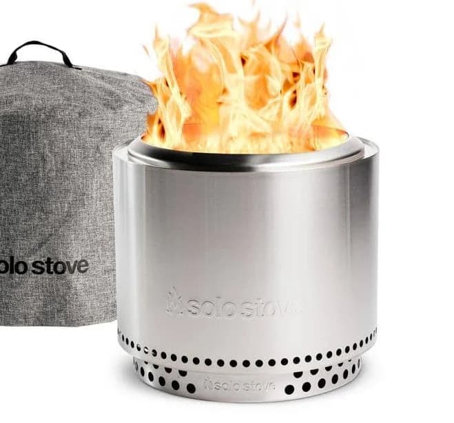 Solo Stove Bonfire 2.0 Fire Pit
