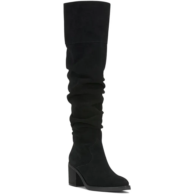 Crown Vintage Women's Develyn OvertheKnee Slouch Boots