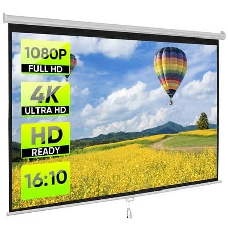 Zeny Projector Screen 100 inch