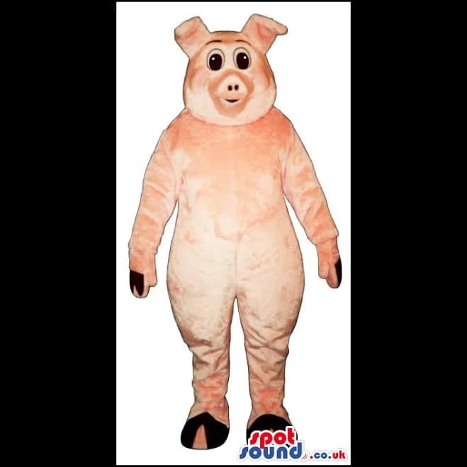 Pig Farm Plush Mascot Costume