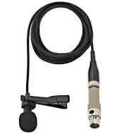 SubZero Lavalier Microphone, Compatible with Shure Wireless Systems