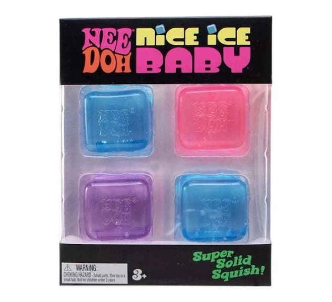 NeeDoh Nice Ice Baby Multi Pack