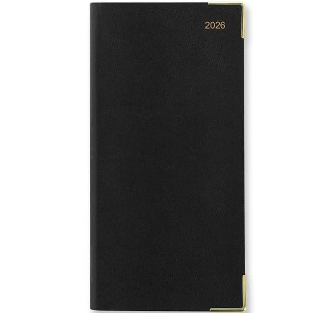 Letts of London Classic Slim week to view with appointments 2026 diary