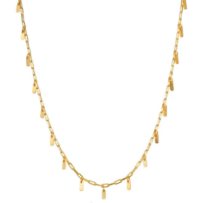 Satya Jewelry Women's Multi Charm Necklace
