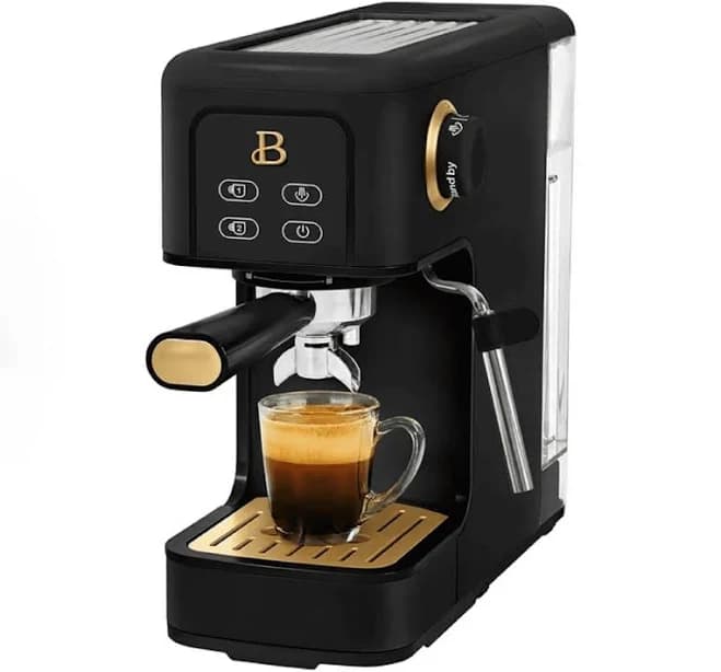 Drew Barrymore Beautiful Slim Espresso Machine