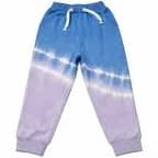 Blue Ombre Tie Dye Jogger - Blue / 5