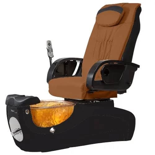 Bravo Pedicure Spa - Midnight-Black - Cappuccino