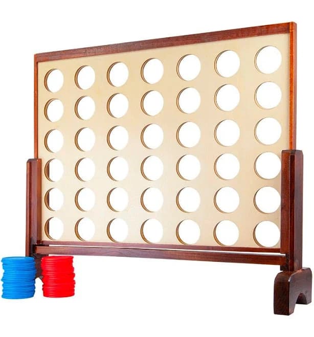 Monoprice Pure Outdoor Giant Four-In-A-Row