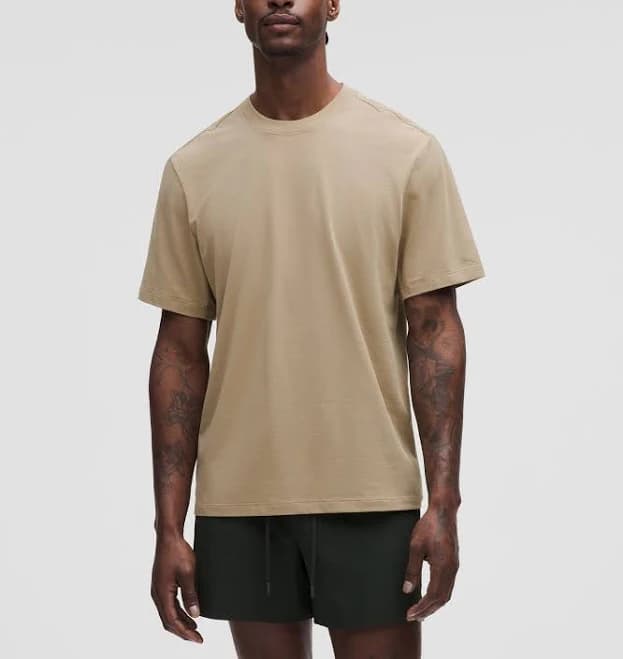 lululemon Men's Zeroed In Short-Sleeve Shirt