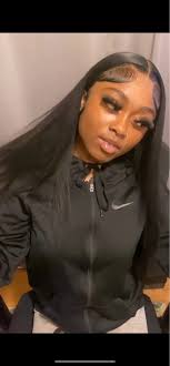 Straight Hair Pre-Everything Invisi-Strap 360 Lace Frontal Wig- KissLove Hair