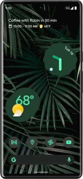 Google Pixel 6 Pro - White - 256 GB - Unlocked