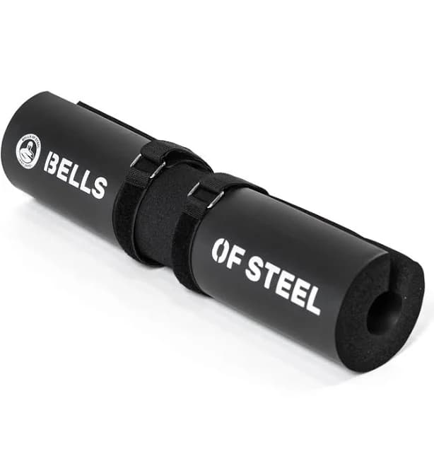 Bells of Steel USA Barbell Pads with Straps