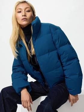 UNIQLO Seamless Down Jacket