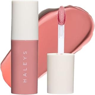 Re-dew Lip Gloss to Stain - Hydrating Kiss-Proof Formula with Vegan Squalane & Vitamin E - Lightweight Transfer-Proof Hybrid for Soft Color, Cushiony Moisture & All-Day Wear (Whisper)