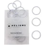 Kids heliums Small Hair Ties 2mm Mini Hair Elastics
