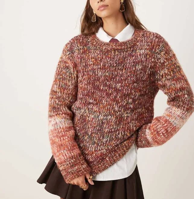Vila Chunky Knit Sweater