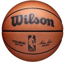 Unsigned Wilson NBA Official Game Basketball
