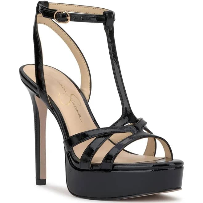 Jessica Simpson Women's Sippete T-Strap Platform Sandal