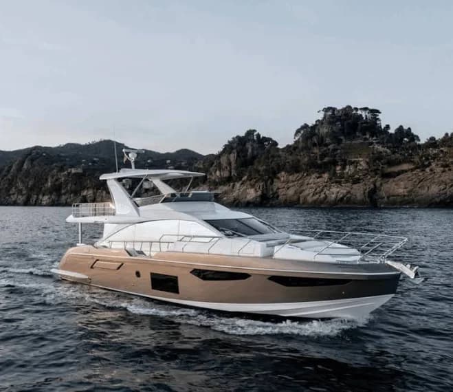 Malta: AZIMUT 60 FLY (2019) – 60Ft Luxury Flybridge Private Yacht Charter for 10 Guests