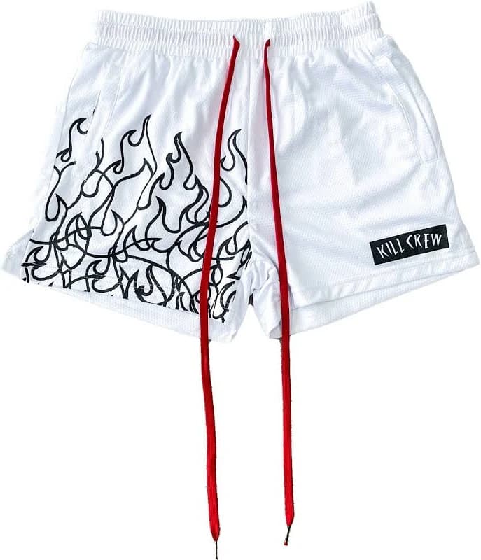 Muay Thai Flame Shorts