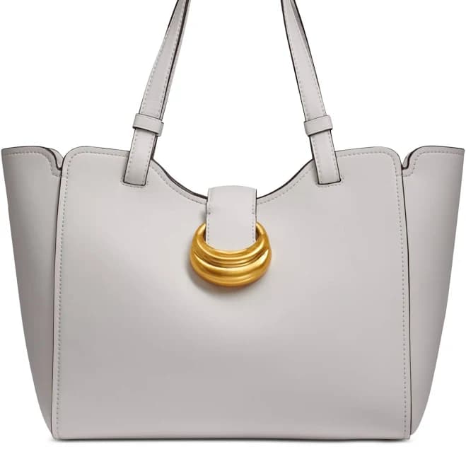 Donna Karan Women's Valley Stream Buckle Tote