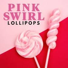 Sweetzo, Pink Swirl and Twist Lollipops, 36 Count, 15.24 oz box - Walmart.com
