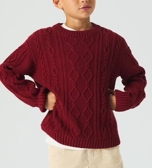 H&M Boys Cable-knit Sweater