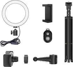 Bower Selfie Ring Light Studio