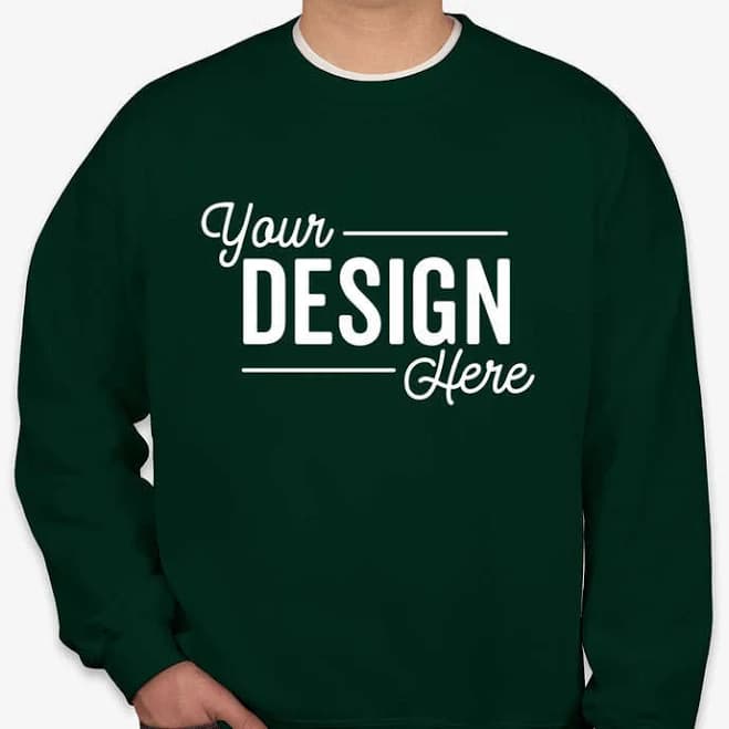 Gildan Midweight Crewneck Sweatshirt