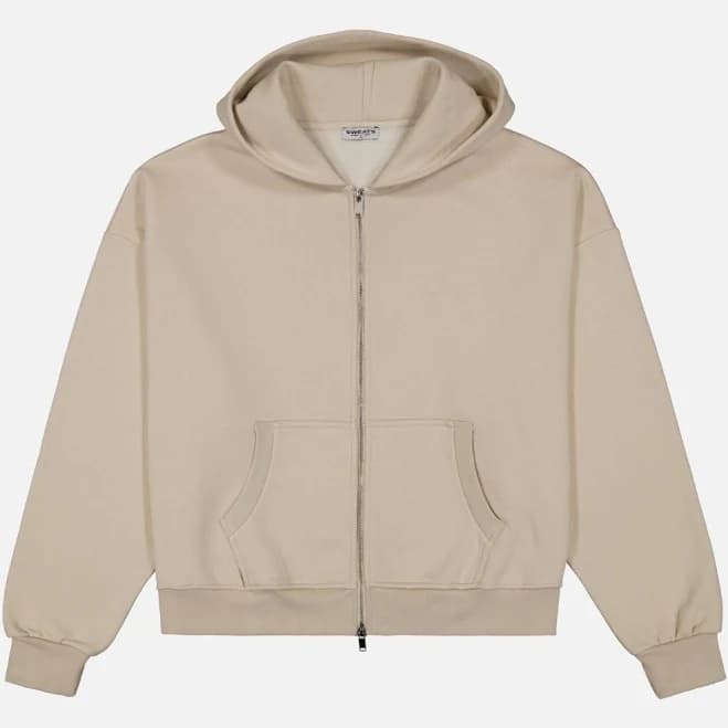 Sweats Men's Oversized Cotton Blend Hoodie