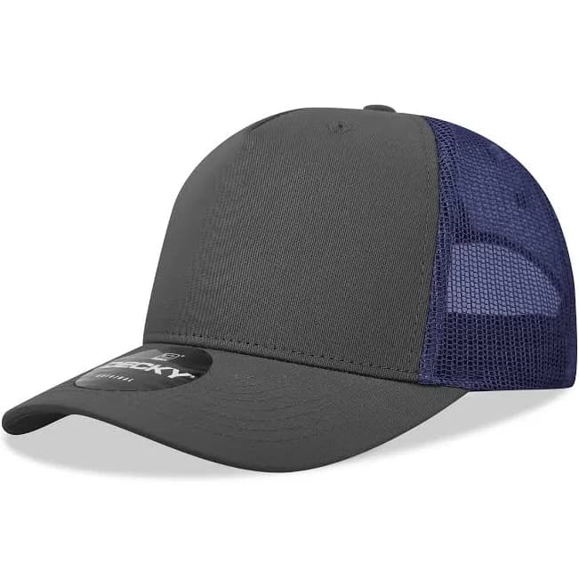 Decky Unisex Cotton Blend Trucker Cap