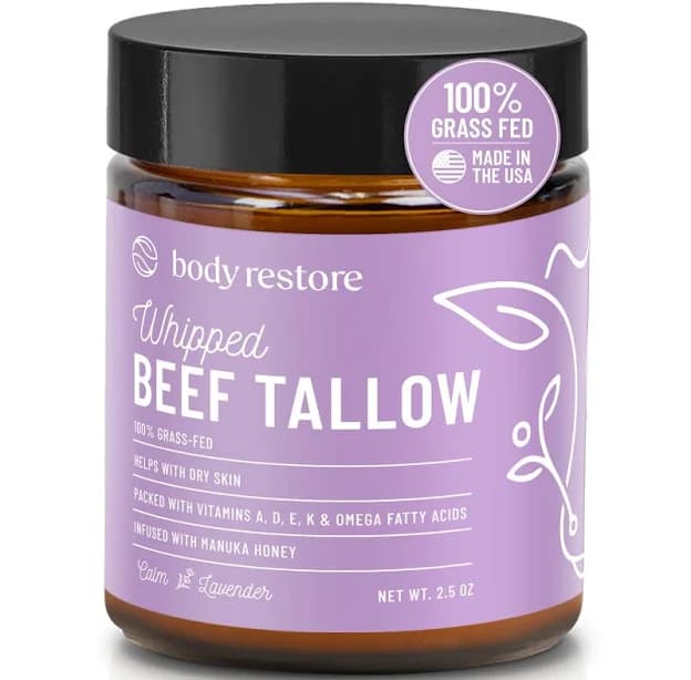 Body Restore Whipped Beef Tallow Balm