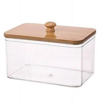 Qiditong Laundry Sheet Holder With Lid Laundry Room Storage Containers Laundry Pod Container Jars Dryer Sheet Organizer Laundry Room Accessories