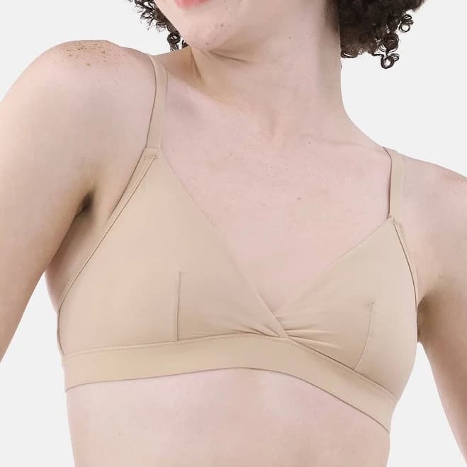 No Boundaries Women's Fit Stretch Triangle Bralette
