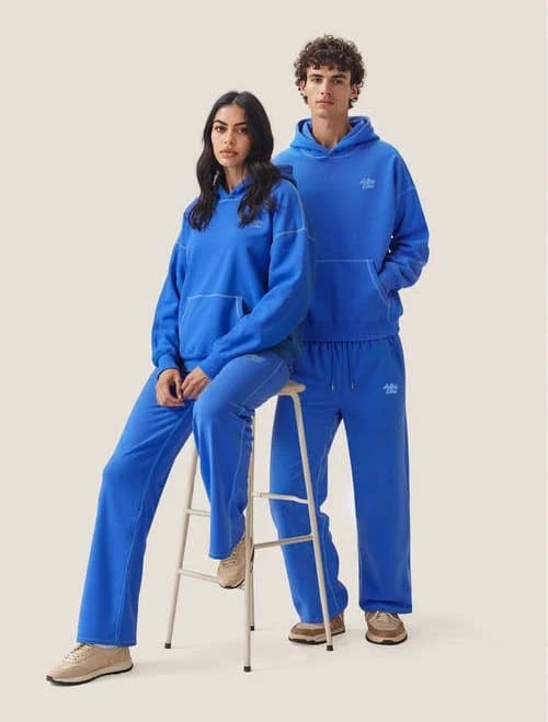 Aelfric Eden Women's Cloud Essential Fleece Pullover Hoodie Set