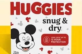 Huggies Snug & Dry Diapers Size 2