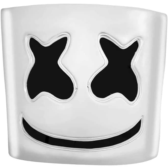 Boys inspirit designs, llc Marshmello EL Child Costume Mask