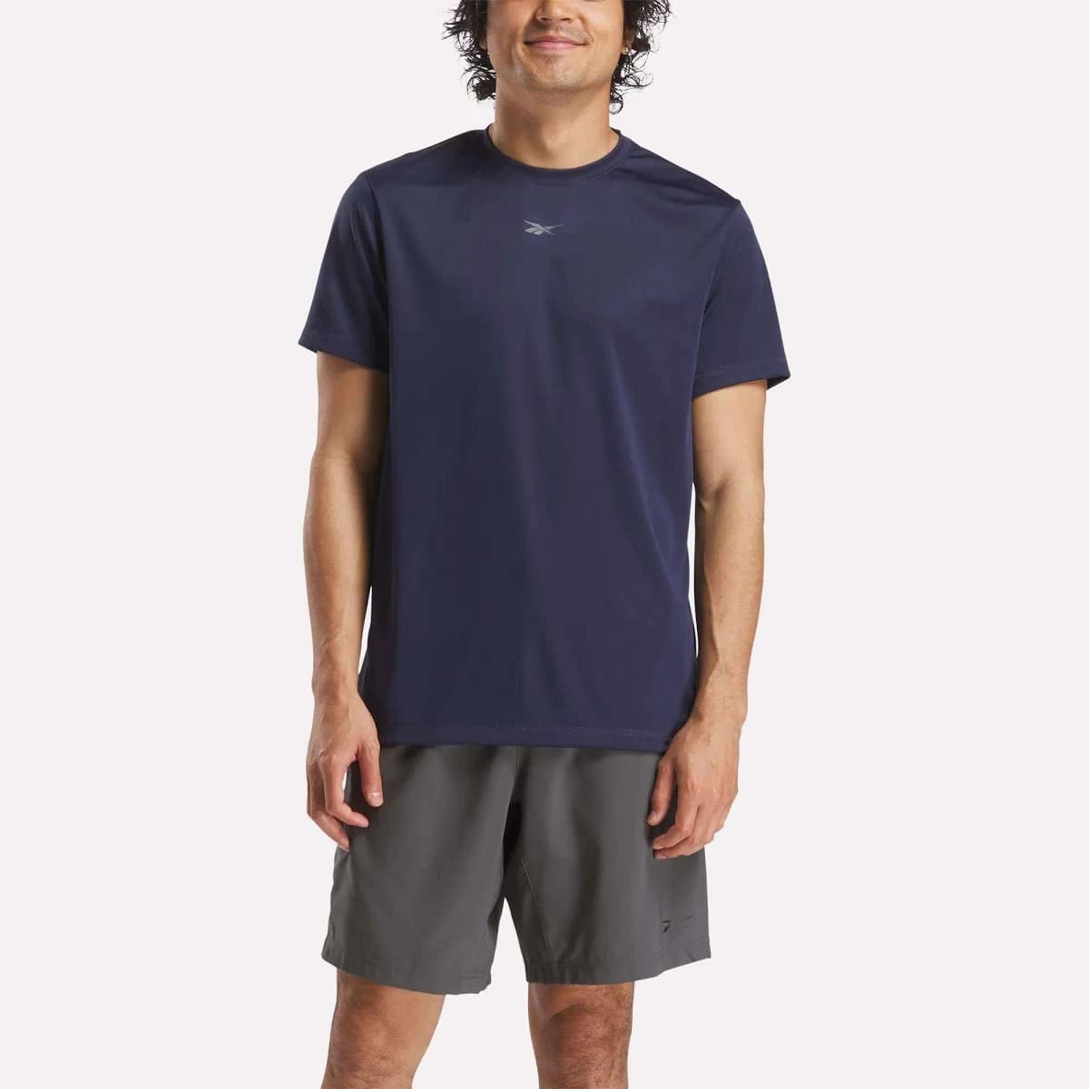Reebok Men's ID Train Short Sleeve Tech Tee