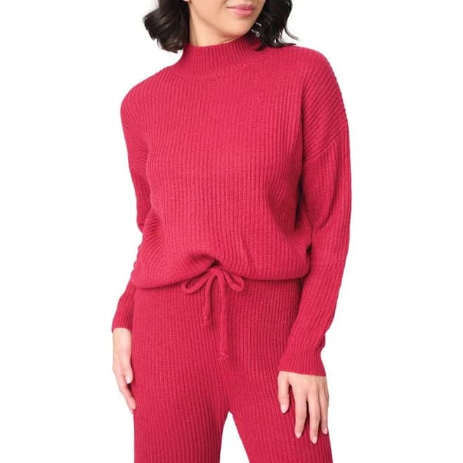 Gibsonlook Gigi Rib Mock Neck Sweater