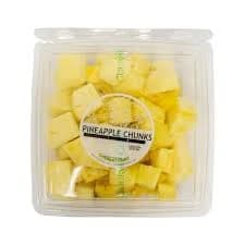 Fresh Sliced Large Pineapple