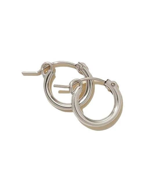 Maude Hoop Earrings