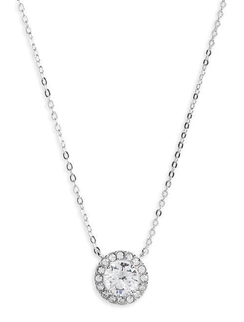 Nordstrom Cubic Zirconia Gold Necklace