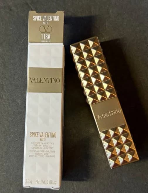 Valentino Spike Valentino Buttery Matte Lip Color Lipstick $48 Choose