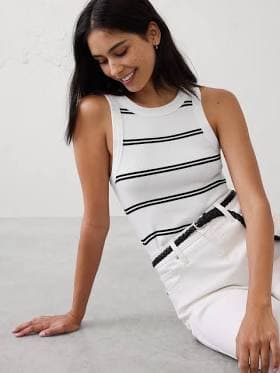 Stripe Tank