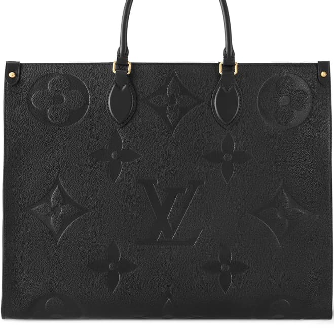 Louis Vuitton Onthego Monogram Empreinte Giant Gm Tote Bag