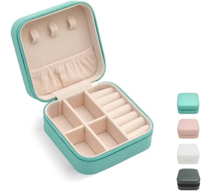 TRODANCE Mini Jewelry Travel Case