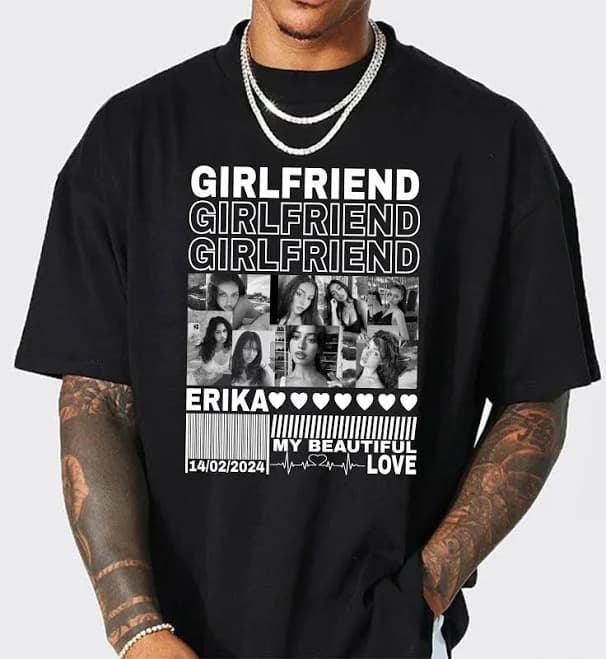 Personalized Photo Collage T-Shirt